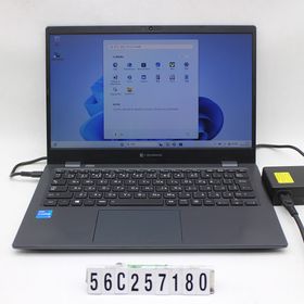 dynabook dynabook G83/HS Core i5 1135G7 2.4GHz/8GB/256GB(SSD)/13.3W/FWXGA(1366x768)/Win11 【中古】