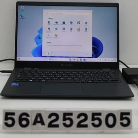 Dynabook Dynabook G83/HS Core i5 1135G7 2.4GHz/8GB/256GB(SSD)/13.3W/FHD(1920x1080)/Win11 【中古】