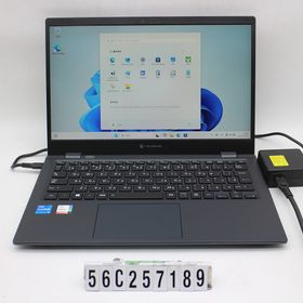 dynabook dynabook G83/HS Core i5 1135G7 2.4GHz/8GB/256GB(SSD)/13.3W/FHD(1920x1080)/Win11 【中古】