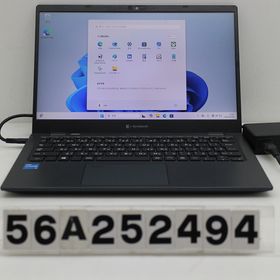 Dynabook Dynabook G83/HS Core i5 1135G7 2.4GHz/8GB/256GB(SSD)/13.3W/FHD(1920x1080)/Win11 【中古】