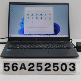 Dynabook Dynabook G83/HS Core i5 1135G7 2.4GHz/8GB/256GB(SSD)/13.3W/FHD(1920x1080)/Win11 【中古】