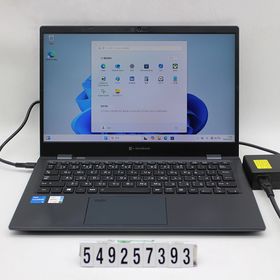 Dynabook dynabook G83/HS Core i5 1135G7 2.4GHz/16GB/256GB(SSD)/13.3W/FHD(1920x1080)/Win11 【中古】