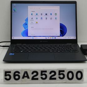 Dynabook Dynabook G83/HS Core i5 1135G7 2.4GHz/8GB/256GB(SSD)/13.3W/FHD(1920x1080)/Win11 【中古】