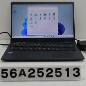 Dynabook Dynabook G83/HS Core i5 1135G7 2.4GHz/8GB/256GB(SSD)/13.3W/FHD(1920x1080)/Win11 【中古】