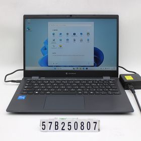 dynabook dynabook G83/HS Core i5 1135G7 2.4GHz/8GB/256GB(SSD)/13.3W/FHD(1920x1080)/Win11 【中古】