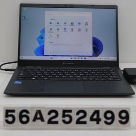 Dynabook Dynabook G83/HS Core i5 1135G7 2.4GHz/8GB/256GB(SSD)/13.3W/FHD(1920x1080)/Win11 【中古】