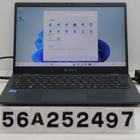 Dynabook Dynabook G83/HS Core i5 1135G7 2.4GHz/8GB/256GB(SSD)/13.3W/FHD(1920x1080)/Win11 【中古】