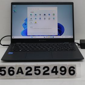 Dynabook Dynabook G83/HS Core i5 1135G7 2.4GHz/8GB/256GB(SSD)/13.3W/FHD(1920x1080)/Win11 【中古】