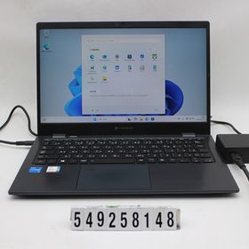 Dynabook dynabook G83/HS Core i5 1135G7 2.4GHz/8GB/256GB(SSD)/13.3W/FHD(1920x1080)/Win11 【中古】