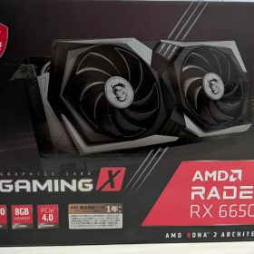 Radeon RX 6650 XT 搭載グラボ 新品 29,800円 中古 25,500円 | ネット