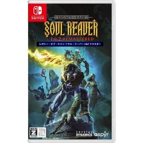 【取寄せ商品】Switch レガシー・オブ・ケイン ソウル・リーバー１＆２リマスター（Ｚ指定18才以上対象）（25/7/10発売）【新品】【ポスト投函便送料無料】