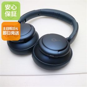 アンカー(Anker)の超美品 Anker Soundcore Life Q35 ネイビー ワイヤレスヘッドホン ANKER 即日発送 土日祝発送OK M444(ヘッドフォン/イヤフォン)