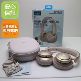 アンカー(Anker)の超美品 Anker Soundcore Life Q35 ピンク ワイヤレスヘッドホン ANKER 即日発送 土日祝発送OK M000(ヘッドフォン/イヤフォン)