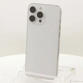 【中古】Apple(アップル) iPhone16 Pro Max 256GB ホワイトチタニウム MYWH3J／A SIMフリー 【348-ud】