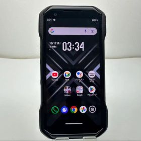 京セラ TORQUE G06 KYG03 au ブラック 128GB