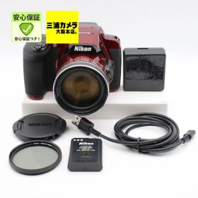 【極上品】 Nikon COOLPIX B700 レッド 光学60倍ズーム2029万画素 デジタルカメラ #07303103