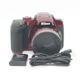 ≪極上品≫ Nikon COOLPIX B700 レッド #20260417-C3690