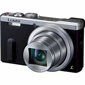 【中古】「非常に良い」パナソニック デジタルカメラ ルミックス TZ60 光学30倍 シルバー DMC-TZ60-S