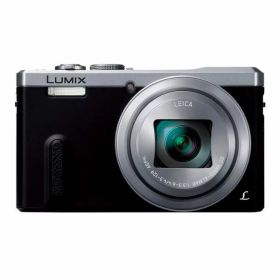 【中古】【1年保証】【美品】Panasonic LUMIX DMC-TZ60-S シルバー
