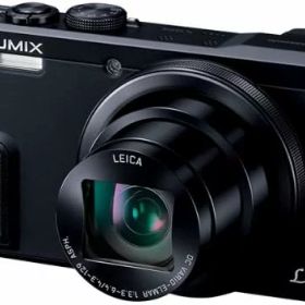 【中古】パナソニック デジタルカメラ ルミックス TZ60 ブラック 光学30倍 ブラック DMC-TZ60-K カメラ 中古 人気 おすすめ 高画質