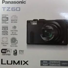 【中古】 パナソニック デジタルカメラ ルミックス TZ60 光学30倍 シルバー DMC-TZ60-S