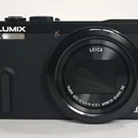 【中古】【良い】パナソニック デジタルカメラ ルミックス TZ60 光学30倍 ブラック DMC-TZ60-K