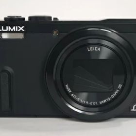 【中古】 パナソニック デジタルカメラ ルミックス TZ60 光学30倍 ブラック DMC-TZ60-K