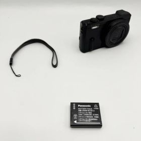 中古 パナソニック デジタルカメラ ルミックス TZ60 光学30倍 ブラック DMC-TZ60-K カメラ デジカメ 入学式 入園式 卒業式 卒園式 歓迎会 送迎会 自撮り セルフィー 花見 旅行 ブラブラ 思い出 想い出 日常 Vlog カメラ男子 カメラ女子