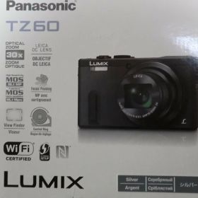 【中古】【非常に良い】パナソニック デジタルカメラ ルミックス TZ60 光学30倍 シルバー DMC-TZ60-S