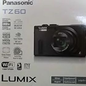 【中古】【良い】パナソニック デジタルカメラ ルミックス TZ60 光学30倍 シルバー DMC-TZ60-S