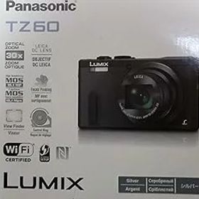 【中古】パナソニック デジタルカメラ ルミックス TZ60 光学30倍 シルバー DMC-TZ60-S