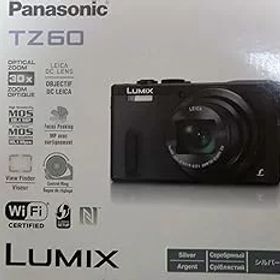 【中古】パナソニック デジタルカメラ ルミックス TZ60 光学30倍 シルバー DMC-TZ60-S