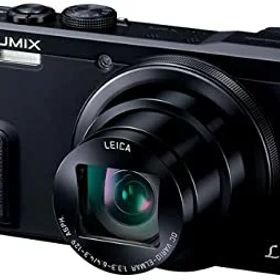 【中古】パナソニック デジタルカメラ ルミックス TZ60 光学30倍 ブラック DMC-TZ60-K