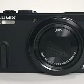 【中古】パナソニック デジタルカメラ ルミックス TZ60 光学30倍 ブラック DMC-TZ60-K