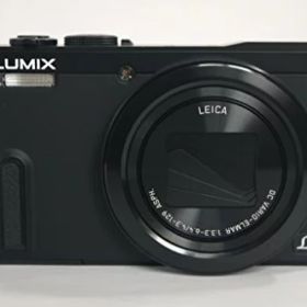【中古】パナソニック デジタルカメラ ルミックス TZ60 光学30倍 ブラック DMC-TZ60-K