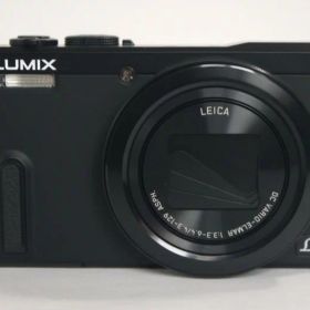 【中古】パナソニック デジタルカメラ ルミックス TZ60 ブラック 光学30倍 ブラック DMC-TZ60-K カメラ 中古 人気 おすすめ 高画質