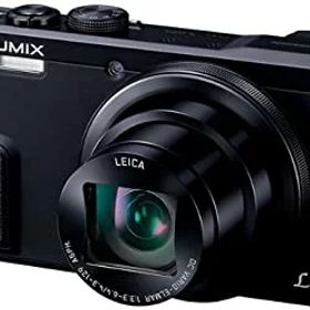 【中古】パナソニック デジタルカメラ ルミックス TZ60 光学30倍 ブラック DMC-TZ60-K