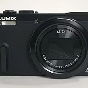 【中古】パナソニック デジタルカメラ ルミックス TZ60 光学30倍 ブラック DMC-TZ60-K