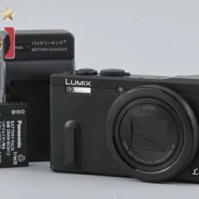【中古】Panasonic パナソニック LUMIX DMC-TZ60 ブラック コンパクトデジタルカメラ