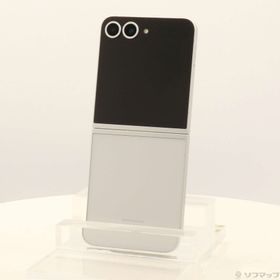 (中古)SAMSUNG Galaxy Z Flip6 256GB ホワイト SM-F741Q SIMフリー(349-ud)