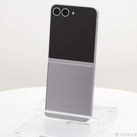 (中古)SAMSUNG Galaxy Z Flip6 256GB シルバーシャドウ SM-F741QZSESJP SIMフリー(305-ud)