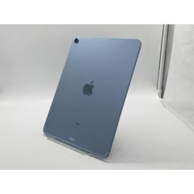 【中古】Apple docomo 【SIMロック解除済み】 iPad Air（第4世代/2020） 256GB スカイブルー MYH62J/A【DS秋葉】保証期間１ヶ月【ランクC】