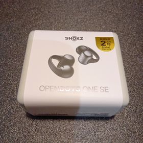 【新品・未使用】SHOKZ OPENDOTS ONE BLACK イヤホン(ヘッドフォン/イヤフォン)