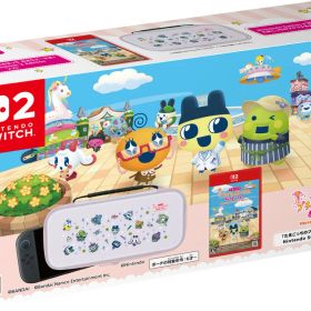 バンダイナムコエンターテインメント 【Switch2】「たまごっちのプチプチおみせっち おまちど〜さま！ Nintendo Switch 2 Edition 」専用ポーチセット [BNEI-00307 NSW2 タマゴッチノプチプチオミセッチ オマチド-サマ センヨウポ-チセット]