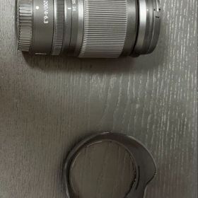Nikon Z 24-200mm f/4-6.3 VR レンズ