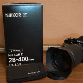 《少しずつ値下げします》NIKKOR Z 28-400 f/4-8 VR 箱付き