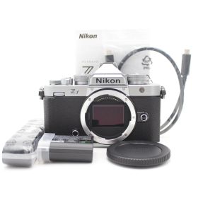 ショット数1660！■ほぼ新品■ Nikon ミラーレス一眼 Zf シルバー ♯12206