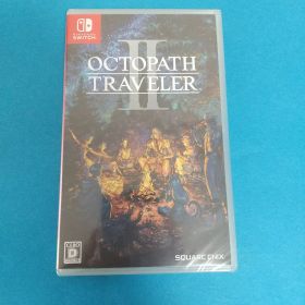 ニンテンドースイッチ ソフト OCTOPATH TRAVELER II 未開封