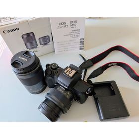 キヤノン(Canon)のCanon ミラーレス一眼カメラ EOS Kiss M2 ブラック(ミラーレス一眼)