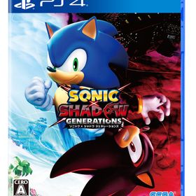 【PS4】ソニック × シャドウ ジェネレーションズ 返品種別B